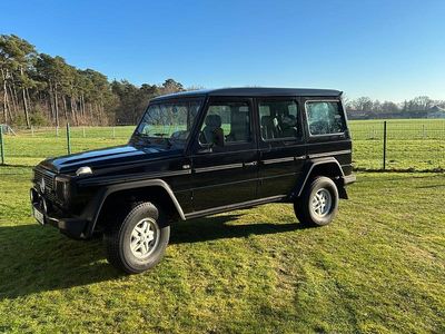 Gebraucht Mercedes G280 150 PS (110 kW) 1987 Schwarz SUV