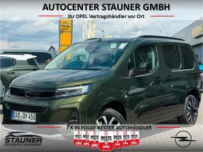 Neu Opel Combo S 131 PS (96 kW) 2026 Sirkka grün Van / Kleinbus