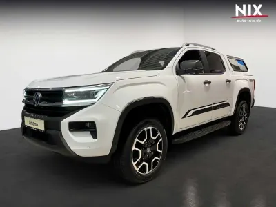 Gebraucht VW Amarok PanAmericana 241 PS (177 kW) 2025 Clear white Pickup
