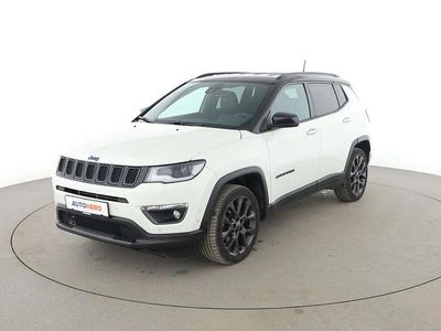 Gebraucht Jeep Compass 60 PS (44 kW) 2020 Weiß SUV