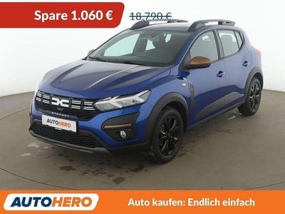 Gebraucht Dacia Sandero Extreme 110 PS (80 kW) 2025 Blau Kleinwagen
