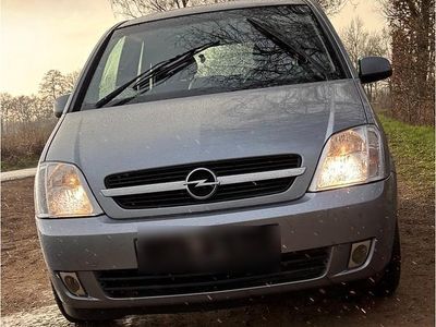 Gebraucht Opel Meriva 100 PS (73 kW) 2005 Grau Van / Kleinbus