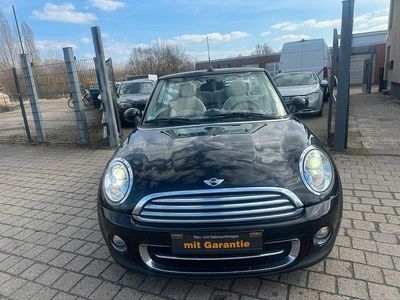 Gebraucht Mini Cooper Cabriolet 111 PS (81 kW) 2010 Schwarz Cabrio
