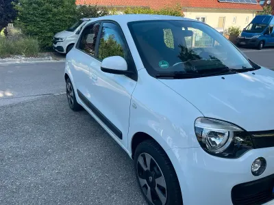 Gebraucht Renault Twingo 2016 Weiß Kleinwagen