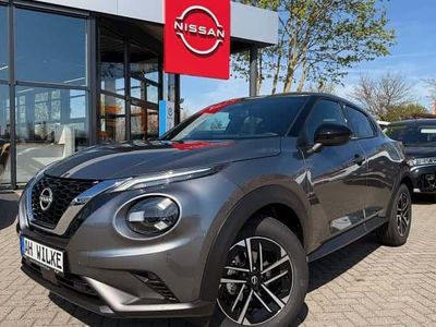 Neu Nissan Juke N-Connecta 143 PS (105 kW) 2025 Grau SUV