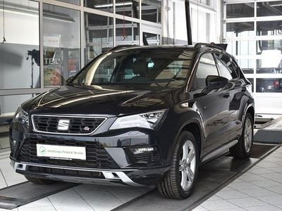 Usata Seat Ateca 4Drive 190 CV (139 kW) 2019 Nero SUV