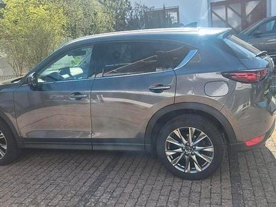 Gebraucht Mazda CX-5 Inclusive 194 PS (142 kW) 2021 Grau SUV