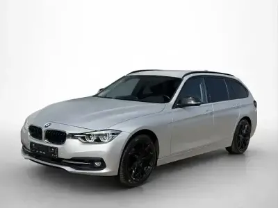 Gebraucht BMW 320 M Sport 184 PS (135 kW) 2018 Silber Kombi