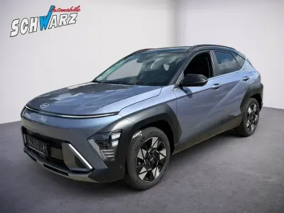 Gebraucht Hyundai Kona Prime 141 PS (103 kW) 2023 Blau SUV