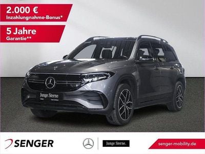 Gebraucht Mercedes EQB350 AMG 214 kW (292 PS) 2022 lack mountaingrau SUV