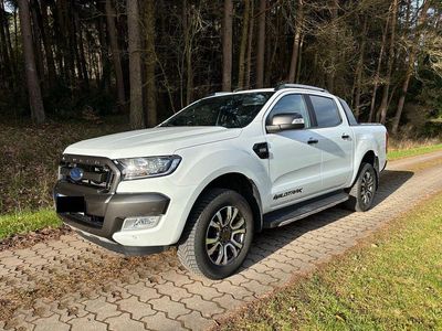 Gebraucht Ford Ranger Wildtrack 200 PS (147 kW) 2018 Weiß Pickup