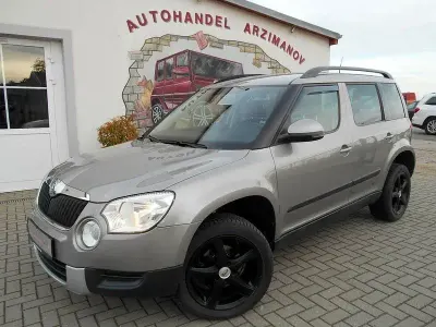Usata Skoda Yeti Plus Edition 105 CV (77 kW) 2013 Beige SUV