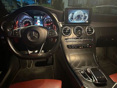 gebraucht Mercedes C63 AMG C Coupé Sport Auspuffanlagelook Nicht Version