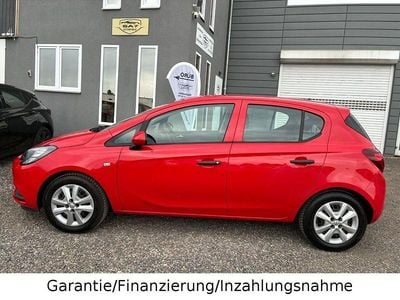 Gebraucht Opel Corsa Selection 90 PS (66 kW) 2017 Rot Kleinwagen