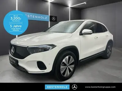 Gebraucht Mercedes EQA250 Progressive 139 kW (190 PS) 2025 Weiß SUV