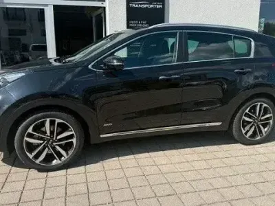 Gebraucht Kia Sportage Platinum Edition 185 PS (136 kW) 2020 Schwarz SUV