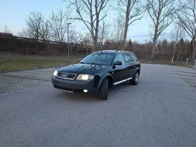 Second-hand Audi A6 Allroad 179 CP (131 kW) 2002 Negru Break