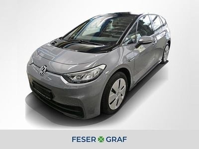 Gebraucht VW ID.3 Pure 110 kW (150 PS) 2022 Mondsteingrau schwarz Kleinwagen