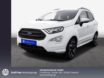 gebraucht Ford Ecosport 1.0 EcoBoost ST-LINE 92ürig