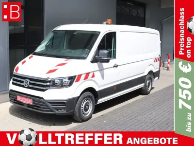 Gebraucht VW Crafter Trendline 140 PS (102 kW) 2024 Weiss Van