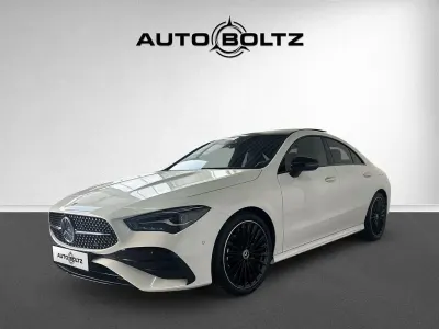 Gebraucht Mercedes CLA200 AMG 163 PS (119 kW) 2025 Polarweiss Limousine