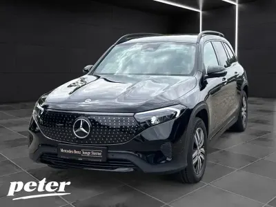 Gebraucht Mercedes EQB250+ Night 139 kW (190 PS) 2025 Schwarz SUV