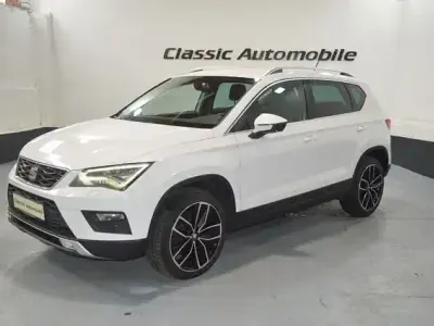 Gebraucht Seat Ateca 4Drive 150 PS (110 kW) 2017 Weiß SUV