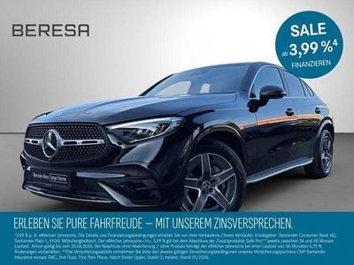Usata Mercedes GLC300 AMG 269 CV (197 kW) 2025 Nero Coupé