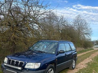 Gebraucht Subaru Forester 125 PS (91 kW) 2000 Blau SUV