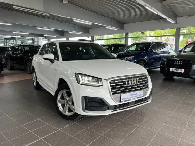 Używany Audi Q2 S-Line 116 KM (85 kW) 2019 Biały SUV