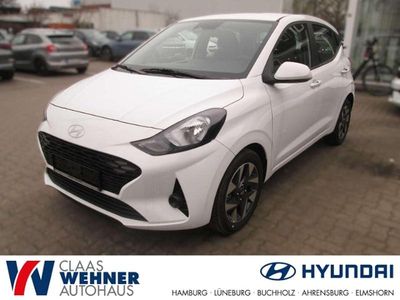 Neu Hyundai i10 Trend 63 PS (46 kW) 2025 Atlas white / sol Kleinwagen