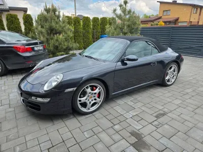 Gebraucht Porsche 997 Sport 386 PS (283 kW) 2005 Schwarz Cabrio