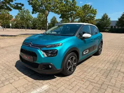 Gebraucht Citroën C3 Feel 102 PS (75 kW) 2021 Blau Kleinwagen