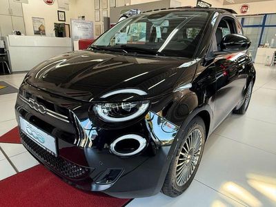Gebraucht Fiat 500e Icon 86 kW (118 PS) 2021 Onyx schwarz Kleinwagen