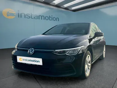 Brugt VW Golf VIII 116 HK (85 kW) 2023 Sort Hatchback