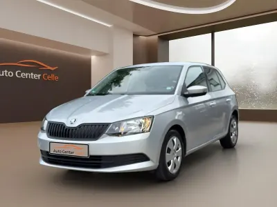 Gebraucht Skoda Fabia Cool Edition 90 PS (66 kW) 2017 Silber Limousine