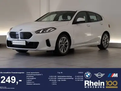 Gebraucht BMW 120 156 PS (114 kW) 2025 Weiß Kleinwagen