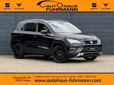 Gebraucht Seat Ateca Style 116 PS (85 kW) 2018 Schwarz SUV