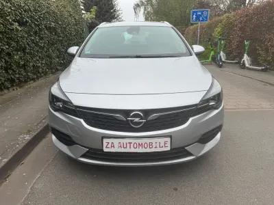 Brugt Opel Astra Elegance 131 HK (96 kW) 2020 Sølv Stationcar