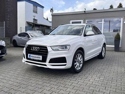 Gebraucht Audi Q3 S-Line 150 PS (110 kW) 2018 Cortinaweiã SUV
