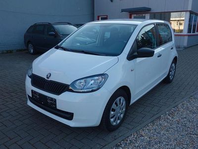 Gebraucht Skoda Citigo Cool Edition 60 PS (44 kW) 2017 Weiß Kleinwagen