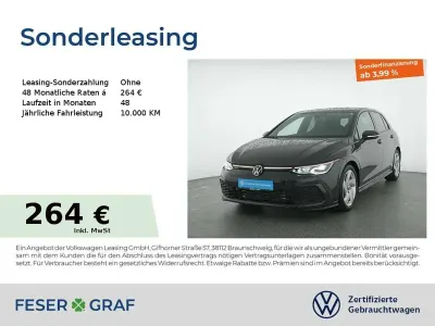 Gebraucht VW Golf VIII GTI 245 PS (180 kW) 2023 Uranograu Limousine