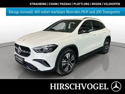 Gebraucht Mercedes GLA180 Progressive 136 PS (100 kW) 2025 Unilack polarweiß SUV