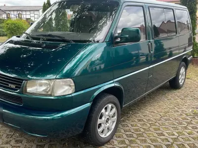 Używany VW T4 102 KM (75 kW) 2000 Zielony Van