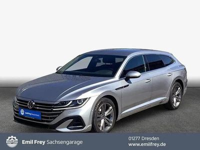 Gebraucht VW Arteon R-line 200 PS (147 kW) 2021 Silber Kombi