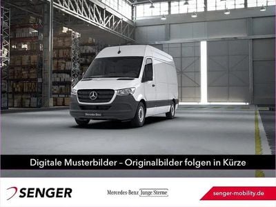 Gebraucht Mercedes Sprinter 170 PS (125 kW) 2021 Arktikweiß Van