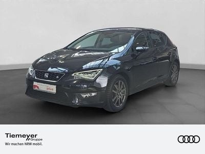 Gebraucht Seat Leon FR 140 PS (102 kW) 2015 Schwarz Limousine