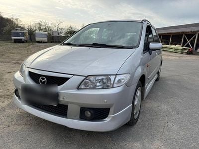 Second-hand Mazda Premacy 131 CP (96 kW) 2002 Argintiu Monovolum