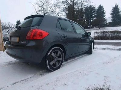 Gebraucht Toyota Auris 96 PS (70 kW) 2008 Grau Kleinwagen