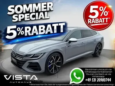 Gebraucht VW Arteon R 320 PS (235 kW) 2022 Mondsteingrau Kombi